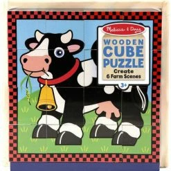 Melissa & Doug Klosser Bondegård -jollyroom Salg MD 10775 2