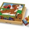 Melissa & Doug Treklosser Husdyr -jollyroom Salg MD 13771 1