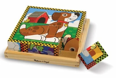 Melissa & Doug Treklosser Husdyr 3 Melissa & Doug Treklosser Husdyr