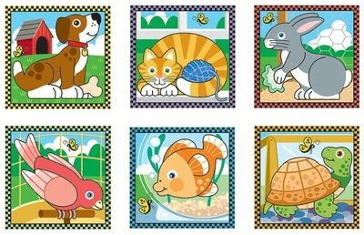 Melissa & Doug Treklosser Husdyr 4 Melissa & Doug Treklosser Husdyr - Bilde 2