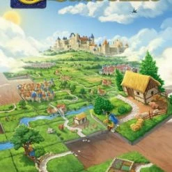 Asmodee Carcassonne SE NO DK -jollyroom Salg MDG001 3702 4b