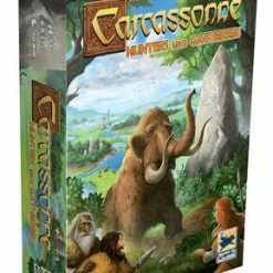 Asmodee Carcassonne Hunters & Gatherers Spill