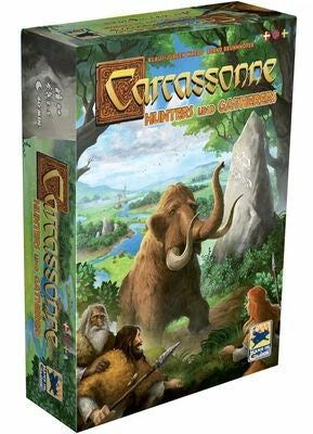 Asmodee Carcassonne Hunters & Gatherers Spill 3 Asmodee Carcassonne Hunters & Gatherers Spill