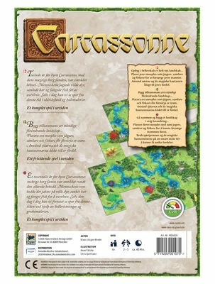 Asmodee Carcassonne Hunters & Gatherers Spill 4 Asmodee Carcassonne Hunters & Gatherers Spill - Bilde 2
