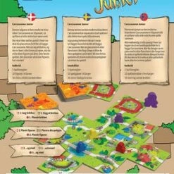 Asmodee Carcassonne Junior -jollyroom Salg MDG032 3702 4a