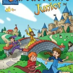 Asmodee Carcassonne Junior -jollyroom Salg MDG032 3702 4b