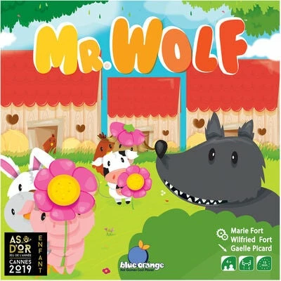 Asmodee Mr Wolf Nordic Spill 4 Asmodee Mr Wolf Nordic Spill - Bilde 2