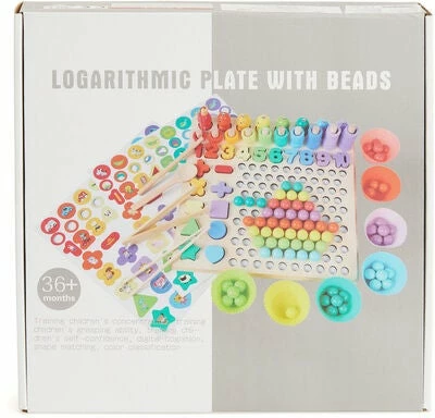 Fippla Montessorispill Alt I Ett 4 Fippla Montessorispill Alt I Ett - Bilde 2