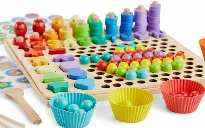 Fippla Montessorispill Alt I Ett 5 Fippla Montessorispill Alt I Ett - Bilde 3