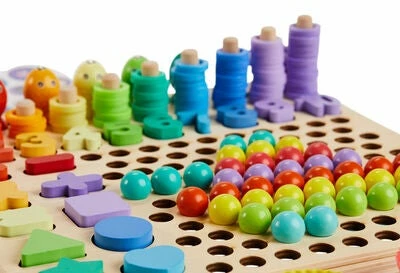 Fippla Montessorispill Alt I Ett 6 Fippla Montessorispill Alt I Ett - Bilde 4