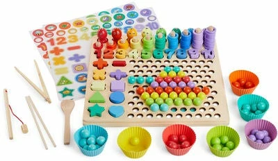 Fippla Montessorispill Alt I Ett 8 Fippla Montessorispill Alt I Ett - Bilde 6