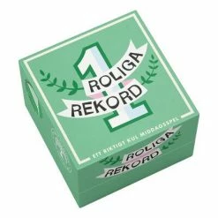 Nicotext Morsomme Rekorder Selskapsspill