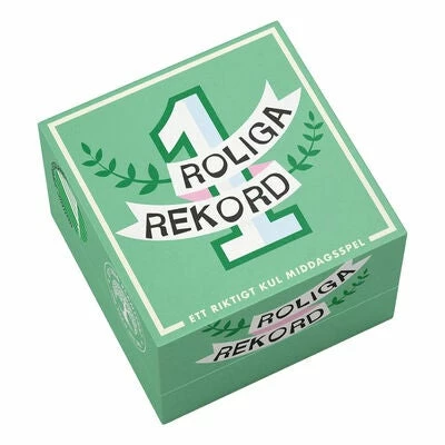 Nicotext Morsomme Rekorder Selskapsspill 3 Nicotext Morsomme Rekorder Selskapsspill