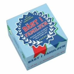 Nicotext Best I Familien Selskapsspill