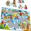 Larsen Barn Verden Rundt Rammepuslespill 15 Brikker