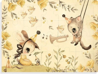 Mrs Mighetto Puslespill, Let Me Play You A Song 3 Mrs Mighetto Puslespill, Let Me Play You A Song