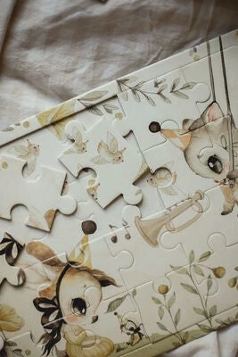 Mrs Mighetto Puslespill, Let Me Play You A Song 5 Mrs Mighetto Puslespill, Let Me Play You A Song - Bilde 3