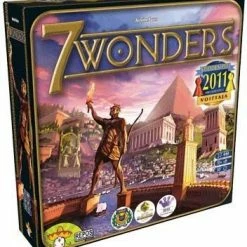 Asmodee 7 Wonders Nordic Second Edition SE NO DK FI