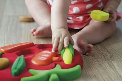 Rubbabu Aktivitetsleke 3D Puslespill, Frukt 4 Rubbabu Aktivitetsleke 3D Puslespill, Frukt - Bilde 2