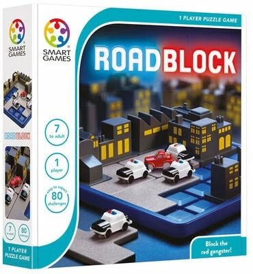 Smart Games SmartGames Spill RoadBlock 3 Smart Games SmartGames Spill RoadBlock