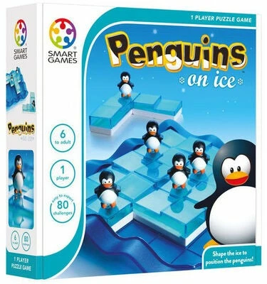 Smart Games SmartGames Spill Penguins On Ice 3 Smart Games SmartGames Spill Penguins On Ice