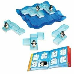 Smart Games SmartGames Spill Penguins On Ice 6 Smart Games SmartGames Spill Penguins On Ice -jollyroom Salg SG1520 3091 4a