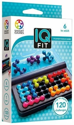 Smart Games SmartGames Spill IQ Fit 3 Smart Games SmartGames Spill IQ Fit