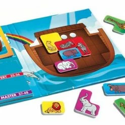 Smart Games SmartGames Spill Noahs Ark 7 Smart Games SmartGames Spill Noahs Ark -jollyroom Salg SG1602 3091 4b