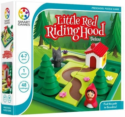 Smart Games SmartGames Spill Little Red Riding Hood 3 Smart Games SmartGames Spill Little Red Riding Hood