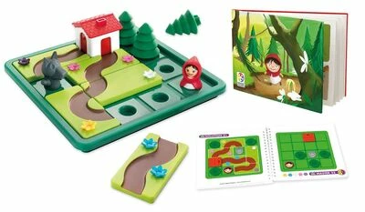 Smart Games SmartGames Spill Little Red Riding Hood 4 Smart Games SmartGames Spill Little Red Riding Hood - Bilde 2