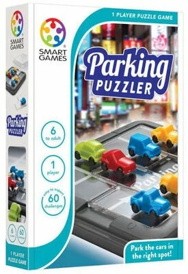 Smart Games SmartGames Spill Parking Puzzler 3 Smart Games SmartGames Spill Parking Puzzler