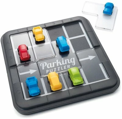 Smart Games SmartGames Spill Parking Puzzler 4 Smart Games SmartGames Spill Parking Puzzler - Bilde 2