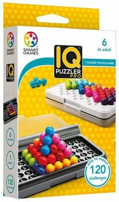 Smart Games SmartGames Spill IQ Puzzler Pro 3 Smart Games SmartGames Spill IQ Puzzler Pro