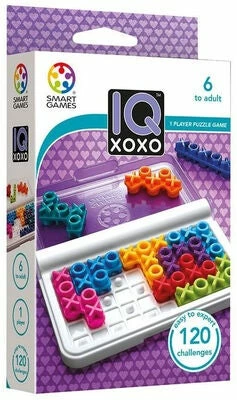 Smart Games SmartGames Spill IQ XOXO 3 Smart Games SmartGames Spill IQ XOXO