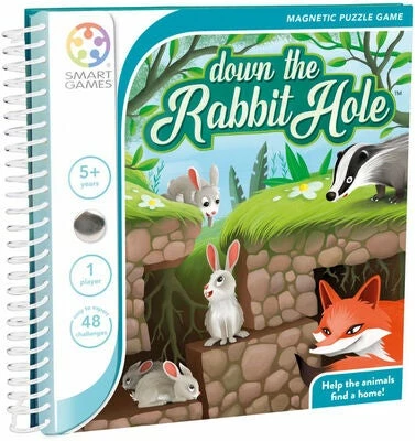 Smart Games SmartGames Spill Down The Rabbit Hole 3 Smart Games SmartGames Spill Down The Rabbit Hole