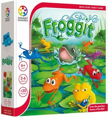 Smart Games SmartGames Spill Froggit 3 Smart Games SmartGames Spill Froggit
