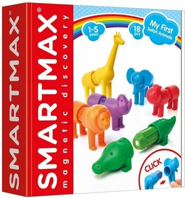 Smart Max SmartMax My First Safari Animals 3 Smart Max SmartMax My First Safari Animals