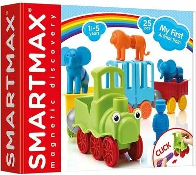 Smart Max SmartMax My First Animal Train 3 Smart Max SmartMax My First Animal Train