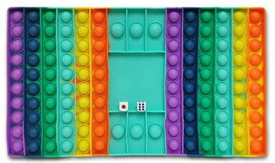 Tobar Push Popper Fidget Spill 5 Tobar Push Popper Fidget Spill - Bilde 3