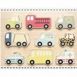 Jabadabado Puslespill Biler