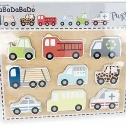 Jabadabado Puslespill Biler -jollyroom Salg T261 1116 4a