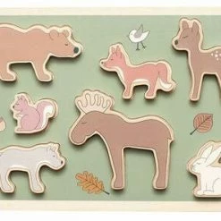 Jabadabado Puslespill Forest