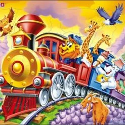 Larsen Sirkustog Rammepuslespill 30 Brikker -jollyroom Salg US14 ZZ 3866 2