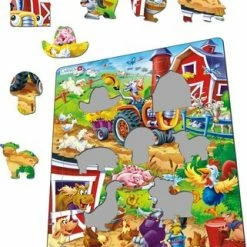 Larsen BondegÄrd Rammepuslespill 22 Brikker