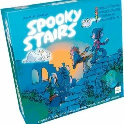 Brädspel.se Spøkelsestrappen Familiespill