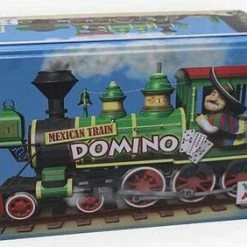 Brädspel.se Vennerød Mexican Train Domino Spill