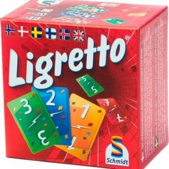 Brädspel.se Ligretto Red Familiespill