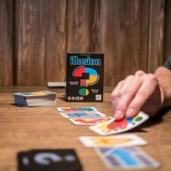 Brädspel.se Illusion Kortspill -jollyroom Salg VEN8074 3091 4a