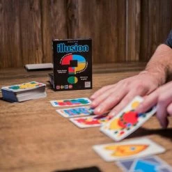 Brädspel.se Illusion Kortspill -jollyroom Salg VEN8074 3091 4c