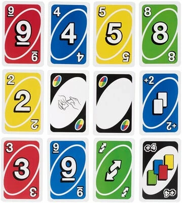 Mattel UNO Kortspill 5 Mattel UNO Kortspill - Bilde 3